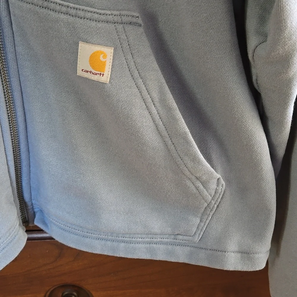 Carhartt Loose Fit Full Zip Jacket - NWOT - Picture 3 of 9